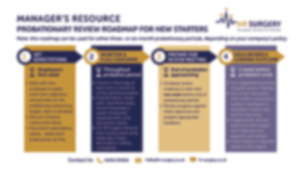 HR probationary review roadmap services UK