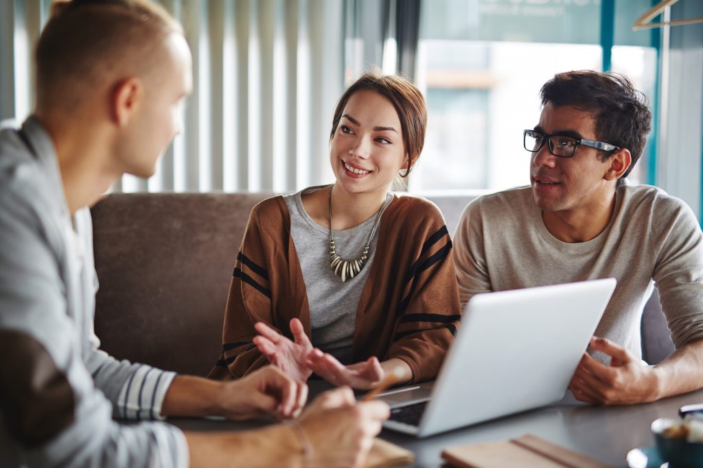 HR Services and HR Support in Islington Team Meeting