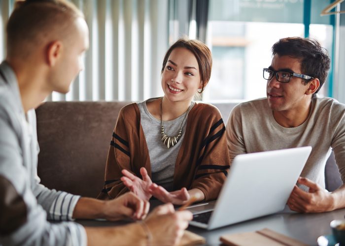 HR Services and HR Support in Islington Team Meeting