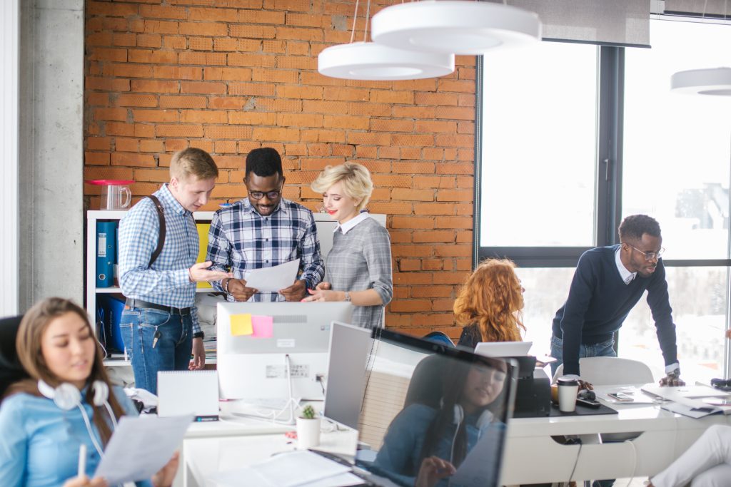 Workplace coaching with manager training and compliance training